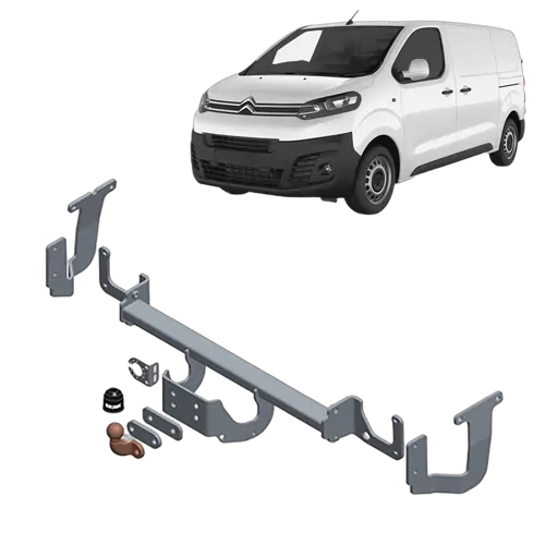 Brink Towbar to suit Peugeot Traveller (04/2016 - on), Citroen Dispatch (04/2016 - on)