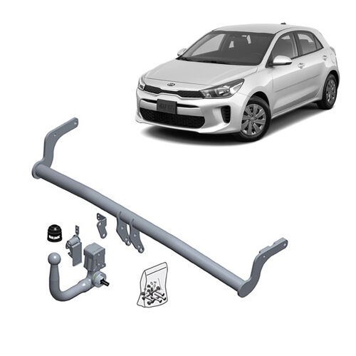 Brink Towbar European for KIA RIO (01/2017 - on)