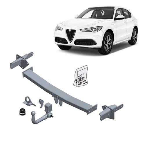 Brink Towbar European for Alfa Romeo Stelvio (12/2016 - on)