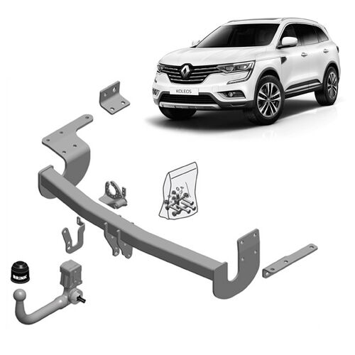 Brink Towbar European for Renault Koleos (03/2017 - on), Nissan X-TRAIL (10/2017 - 07/2022)