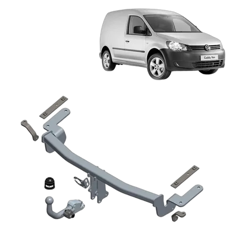 Brink Towbar to suit Volkswagen Caddy (05/2015 - 08/2020), Volkswagen Caddy (04/2004 - on), Volkswagen Caddy (03/2004 - on)