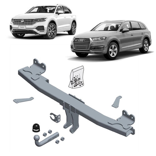 Brink Towbar European for Volkswagen Touareg (11/2017 - on), Audi Q7 (01/2015 - on)