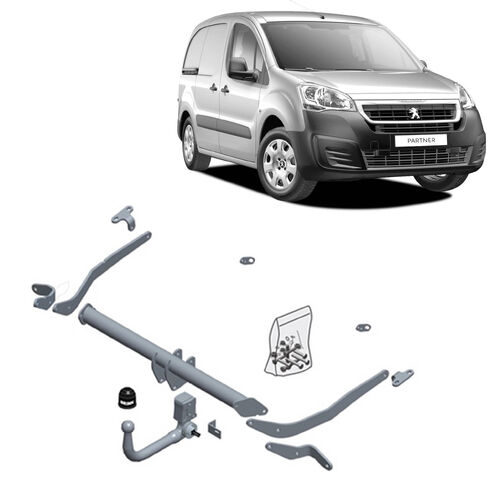 Brink Towbar European for Peugeot Partner (09/2018 - on)
