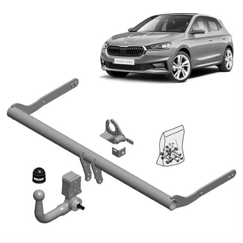 Brink Towbar European for Skoda Fabia Hatch (08/2014 - 06/2021), Skoda Fabia Wagon (08/2014 - 12/2022)
