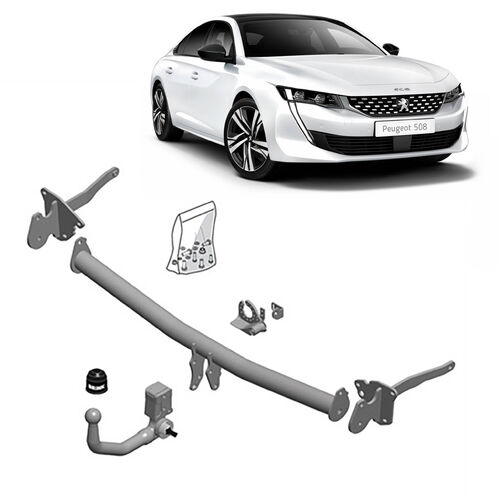 Brink Towbar European for Peugeot 508 (10/2018 - on)