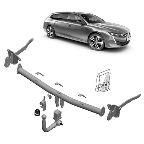Brink Towbar European for Peugeot 508 Sw (09/2018 - on)