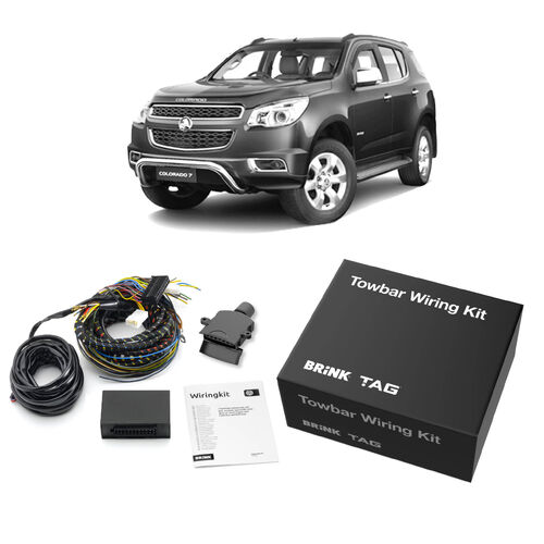 TAG Direct Fit Wiring Harness for Holden Colorado (01/2012 - on), Colorado 7 (01/2012 - on), Trailblazer (01/2012 - on)