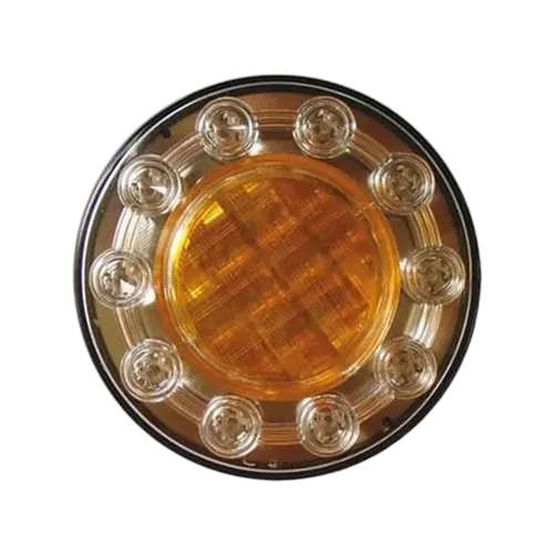 Roadvision 10-30V 17 LED 100mm Round Bracket Mount