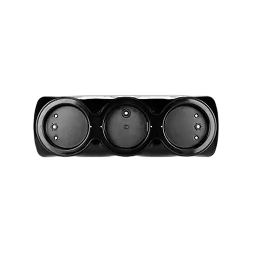 Roadvision Mounting Bracket Triple Black Suits BR170 Series 440x145x45mm surface mount & Stud Mount Pre-Wired