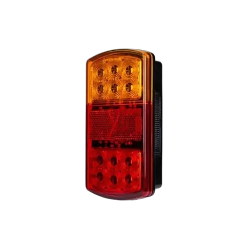 Roadvision LED Rear Combination Lamp 10-30V Stop/Tail/Ind/Ref/Lic Surface Mount 150 x 80mm Single Blister with Lic