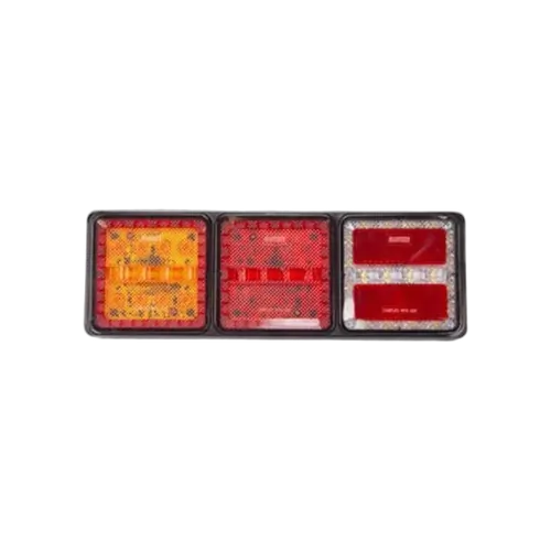 Roadvision LED Rear Combination Lamp 10-30V Stop/Tail/Indicator/Rev/Ref 282x95x30mm Mini Jumbo