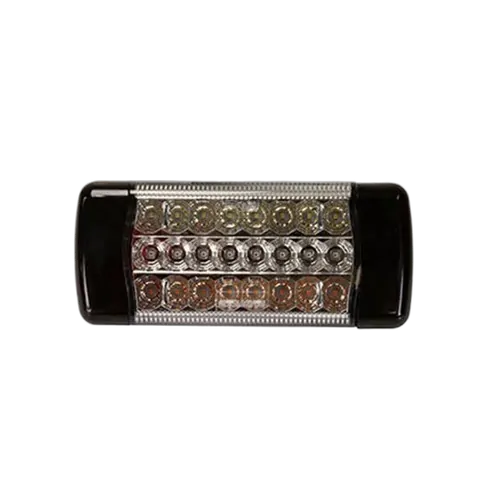 Roadvision LED Rear Combination Lamp 10-30V Stop/Tail/Ind Surface Mount 220x100mm