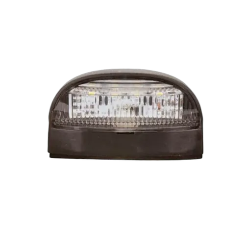Roadvision Licence Plate Light LED 10-30V Black Body Blister Packed