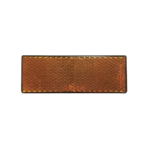 Roadvision Reflector Amber Rect. BR61 Series Self Adhesive 88 X 35 X 9mm
