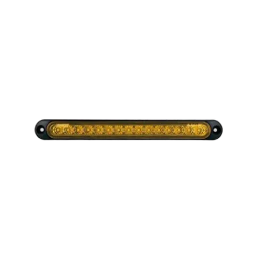 Roadvision LED Indicator Lamp BR70 Series 10-30V 15 LED 252 X 28mm Strip Surface Mount