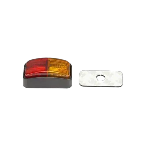 Roadvision Clearance Light LED Red/Amber BR7 Series 10-30V 50x25mm Red/Amber Lens Fixed Mount 0.5m Cable