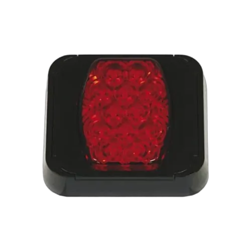 Roadvision LED Stop/Tail Lamp BR80 Series 10-30V 20 LED Rect 102 x 94mm Red Lens Surface Mount