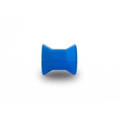 3" Bow Roller Blue 17mm