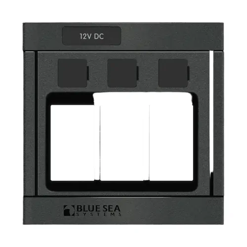 Blue Sea Systems Panel 360 Blank Ml-Contura Switch