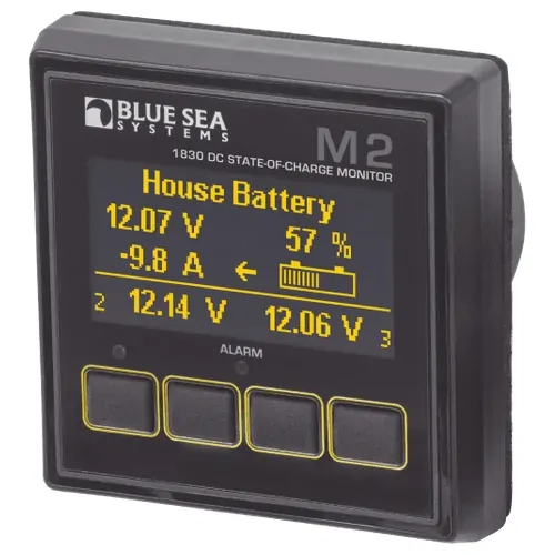 Blue Sea Systems M2 Dc Soc Monitor