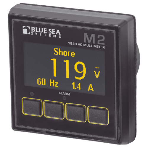 Blue Sea Systems M2 Ac Multimeter