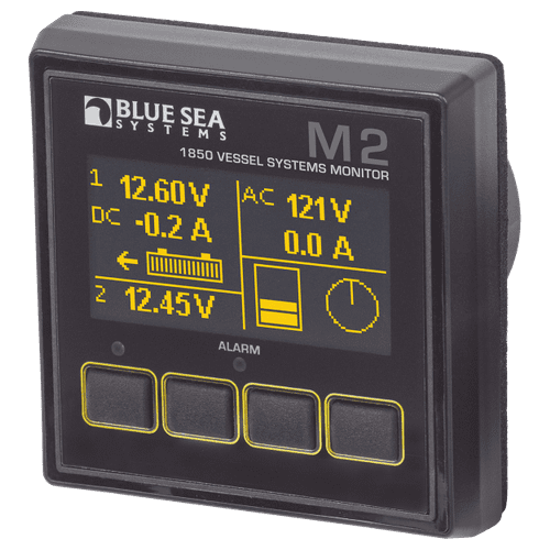 Blue Sea Systems M2 Vessel Systems Monitor