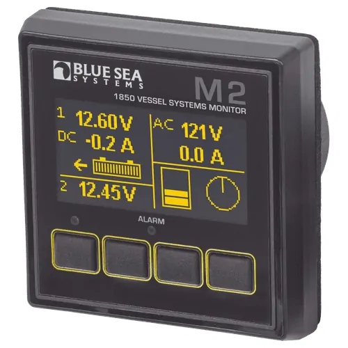 Blue Sea Systems M2 Vessel Systems Monitor