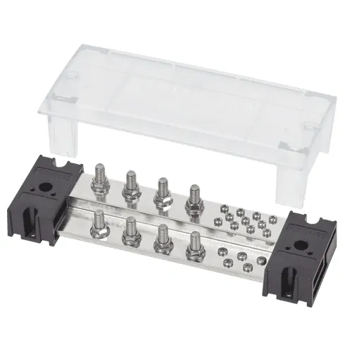 Blue Sea Systems Powerbar 1000 - 8 X 3/8" Terminal Studs (No Cover)