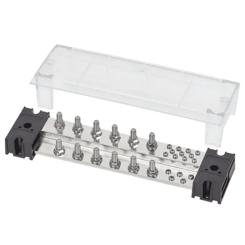 Blue Sea Systems Powerbar 1000 12 X 3/8 Stud W/Cover