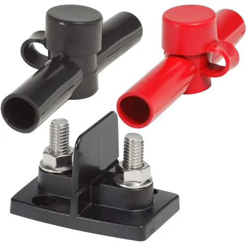 Power Post Dual 3/8 w/Insulators