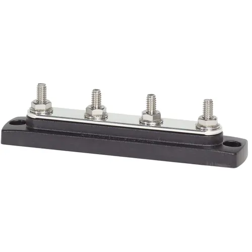Blue Sea Systems Busbar 150A 4 X 1/4In-20 Stud