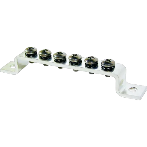 Blue Sea Systems Busbar 100A 6 Terminal Grounding