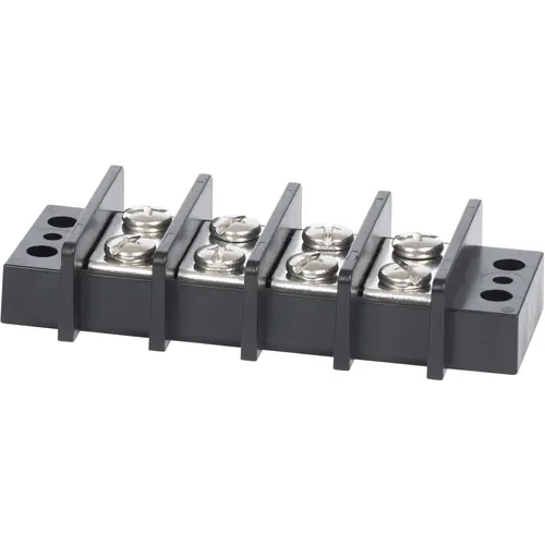 Blue Sea Systems 65A Terminal Block 4 Circuit