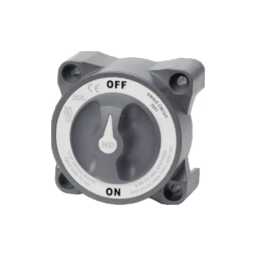 Blue Sea Systems Bs-Series Heavy Duty On-Off Battery Switch With Afd