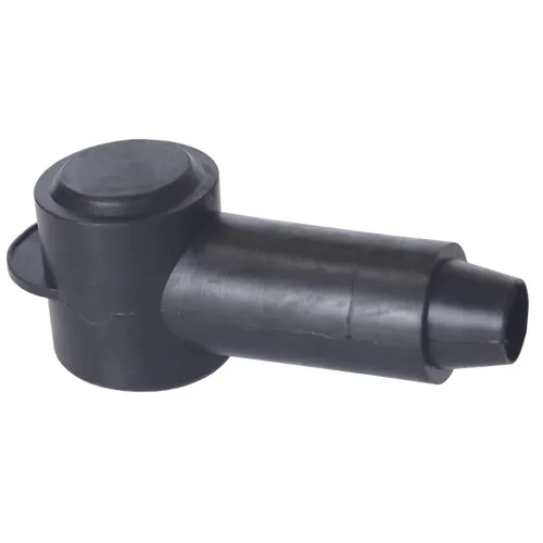 CableCap .475 x.130 Stud Black