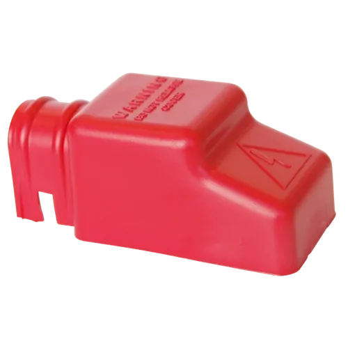 CableCap Dual Post 1/O Red