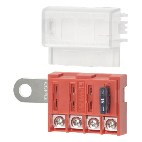 Blue Sea Systems St Blade Battery Terminal Mount Fuse Block