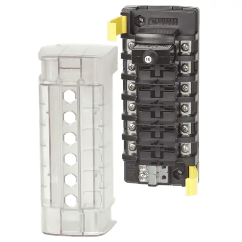 Blue Sea Systems St Clb Circuit Breaker Block - 6 Position