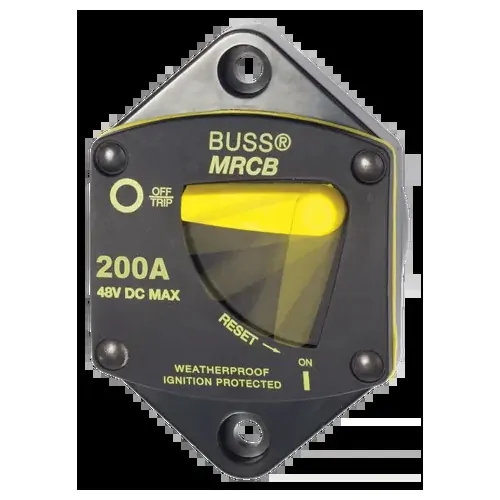 Blue Sea Systems Panel Mount 187-Series Circuit Breakers 135A