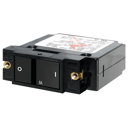 Blue Sea Systems A-Series Rocker Circuit Breaker 8A