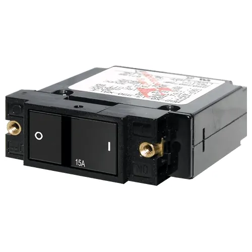 Blue Sea Systems A-Series Rocker Circuit Breaker 15A