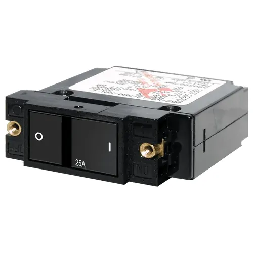 Blue Sea Systems A-Series Rocker Circuit Breaker 25A