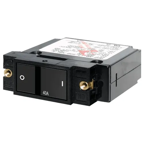 Blue Sea Systems A-Series Rocker Circuit Breaker 40A