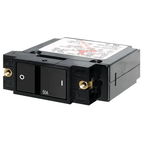 Blue Sea Systems A-Series Rocker Circuit Breaker 50A
