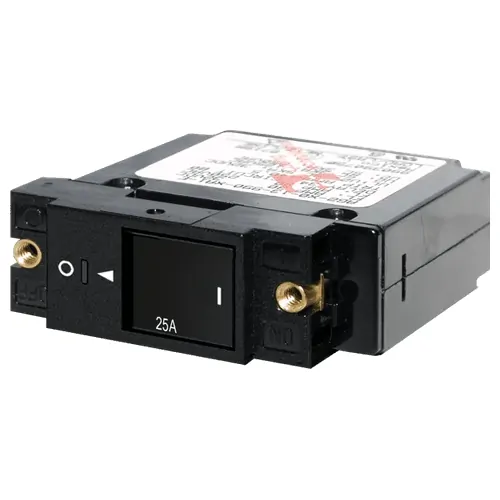 Blue Sea Systems A-Series Rocker Circuit Breaker 25A