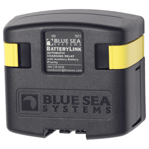 Blue Sea Systems Batterylink Automatic Charging Relay - 12V/24V Dc 120A