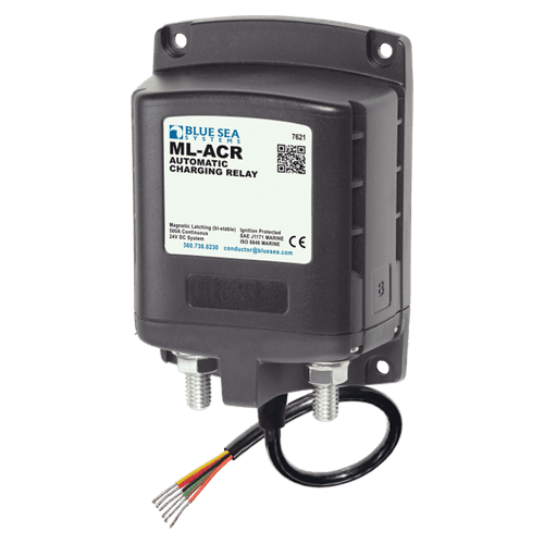 Blue Sea Systems Ml-Acr Automatic Charging Relay - 24V Dc 500A