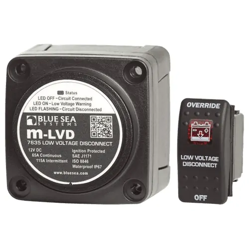 Blue Sea Systems M-Lvd Low Voltage Disconnect