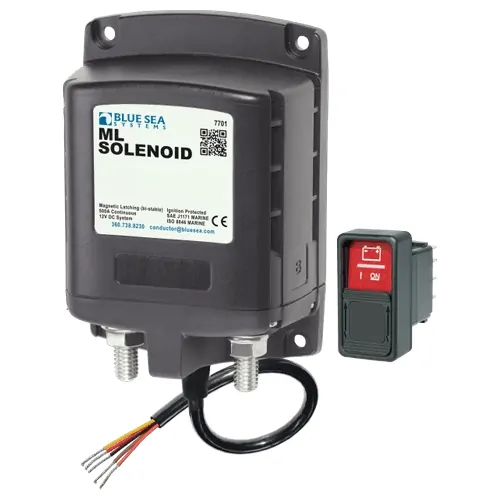 Blue Sea Systems Ml Solenoid - 12V Dc 500A