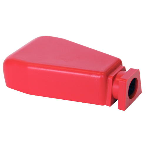 CableCap Straight Terminal Large Red
